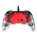 Джойстик Nacon Wired Compact Controller для консоли PS4 (Light Red) Джойстик Nacon Wired Compact Controller для консоли PS4 (Light Red)
